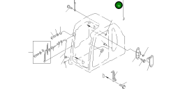 Провод 20E-54-K6680 Komatsu