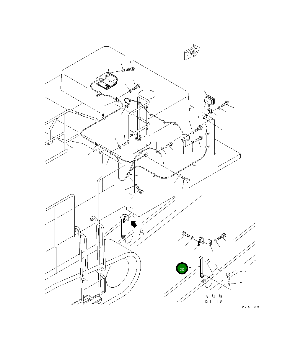 Пластина 8248-06-1511 Komatsu