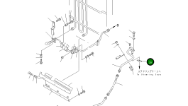 Прокладка 145-49-42511 Komatsu