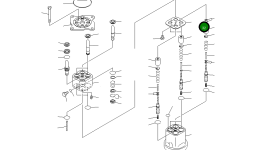 Пластина 702-16-55510 Komatsu
