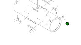 Резец 262-817-2522 Komatsu