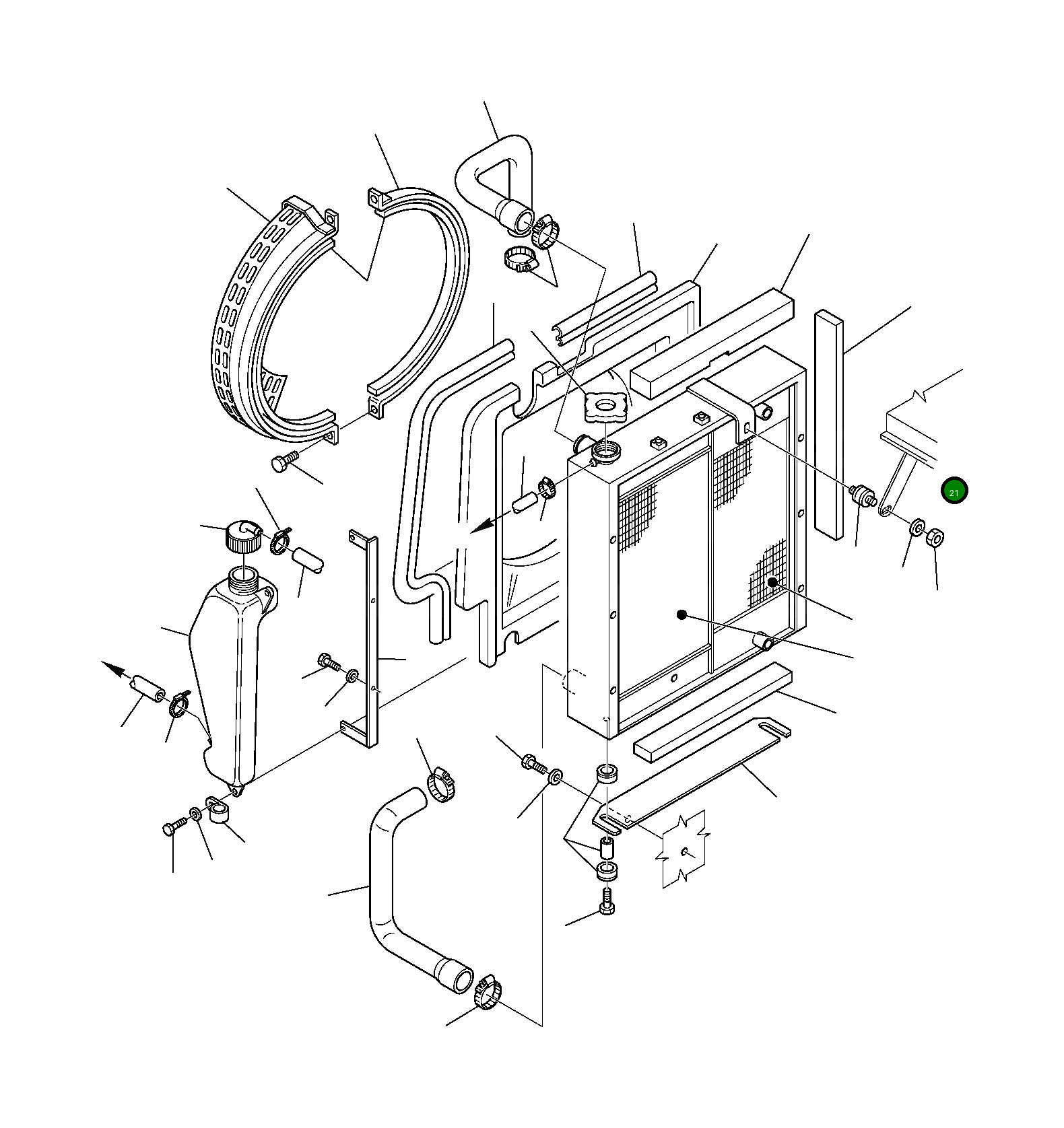 Прокладка 22E-03-11250 Komatsu