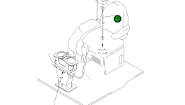 Провод 20P-06-71226 Komatsu