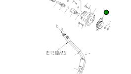Прокладка 20G-01-K1250 Komatsu