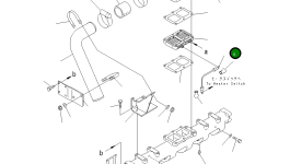 Провод 6152-82-4150 Komatsu