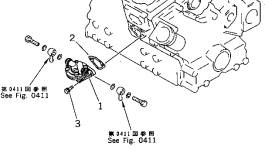 Подкачивающий насос, в сборе YM119660-52020 Komatsu