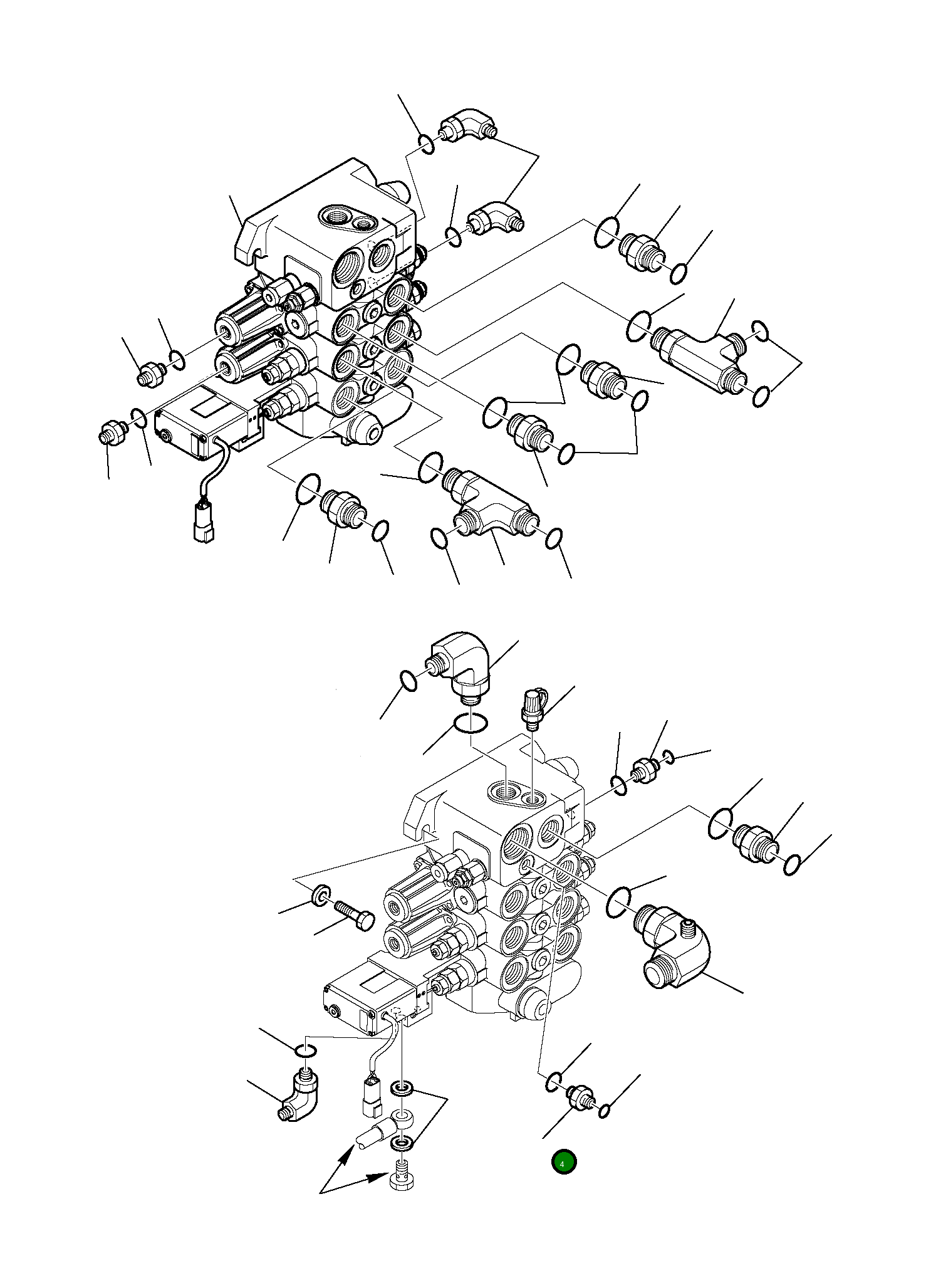 Прокладка 37A-09-44209 Komatsu