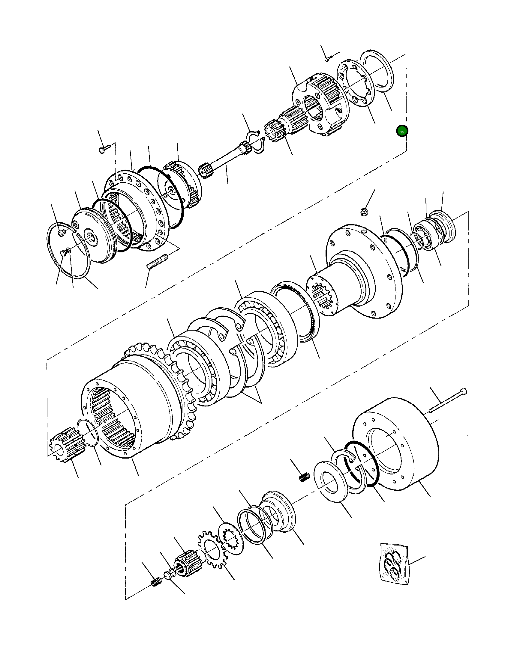 Регулировочная прокладка 843800070 Komatsu