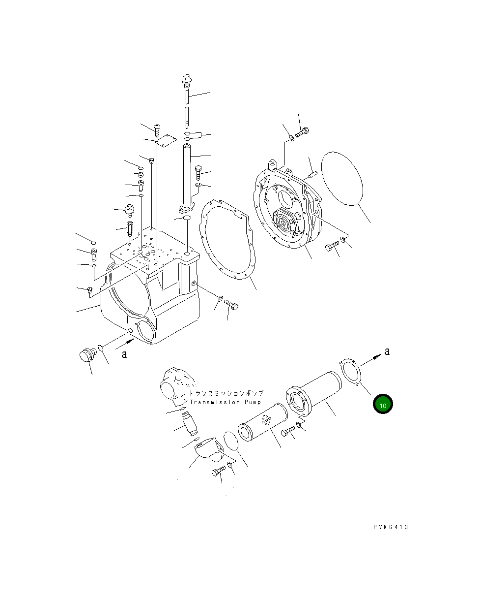 Прокладка 113-15-21720 Komatsu