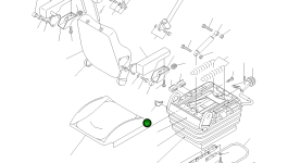 Рукоятка 423-57-H0P15 Komatsu