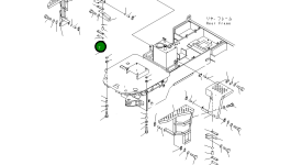 Пластина 273-54-65340 Komatsu