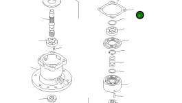 Прокладка 708-7S-11120 Komatsu
