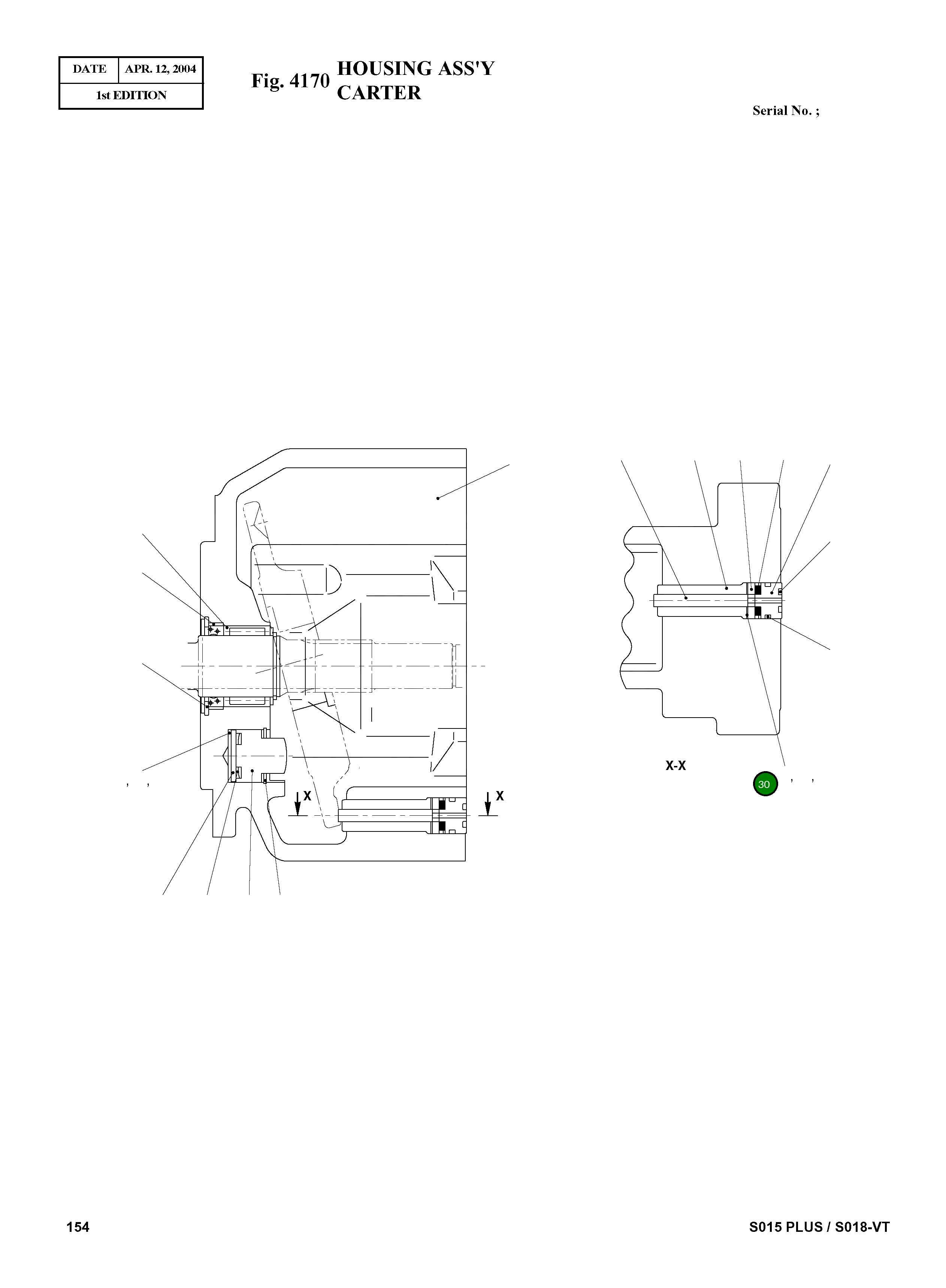 Регулировочная прокладка 2.114-01361 Komatsu