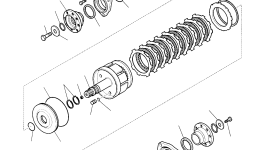 Проставка CA0138394 Komatsu