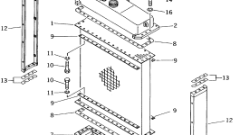 Сердечник 130-03-81120 Komatsu