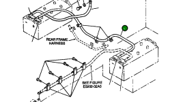 Провод 421-06-22480 Komatsu