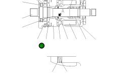 Провод UC17042141821 Komatsu