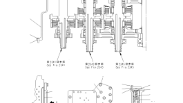 Прокладка DC77G2015000 Komatsu