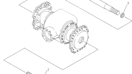Проставка 23B-22-11680 Komatsu