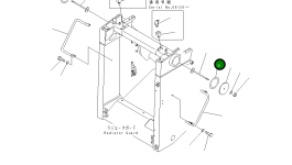 Прокладка 175-61-15331 Komatsu