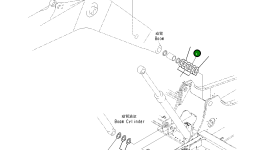 Проставка 206-70-71571 Komatsu