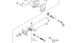 Прокладка 3070478 Komatsu