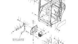 Пластина 22M-977-2220 Komatsu