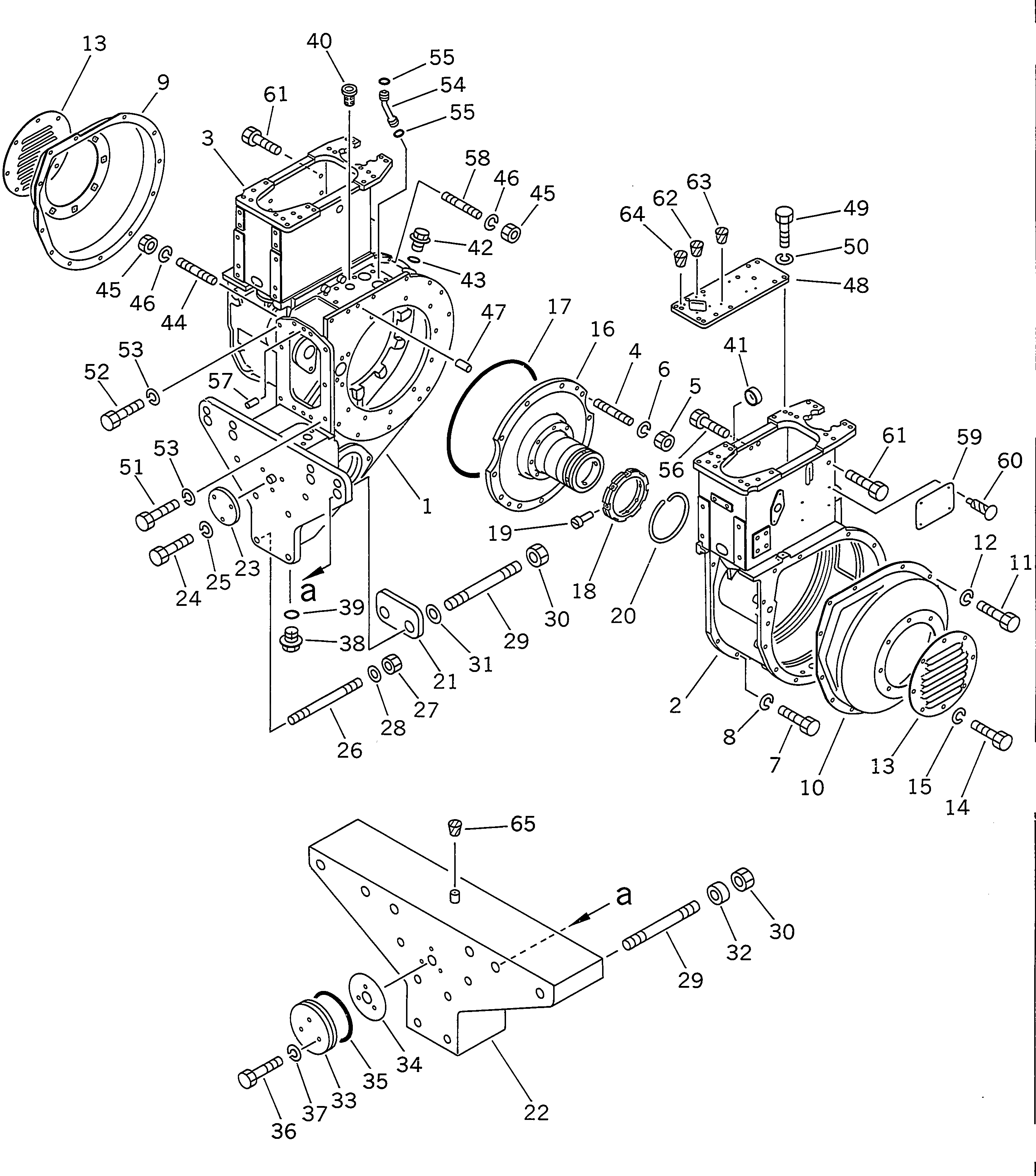 Прокладка 150-67-11141 Komatsu