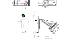 Пластина 8296-70-6460 Komatsu
