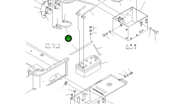 Провод 426-06-11740 Komatsu