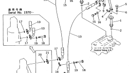 Шланг 07098-00512 Komatsu