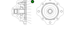 Проставка UC1094406471 Komatsu