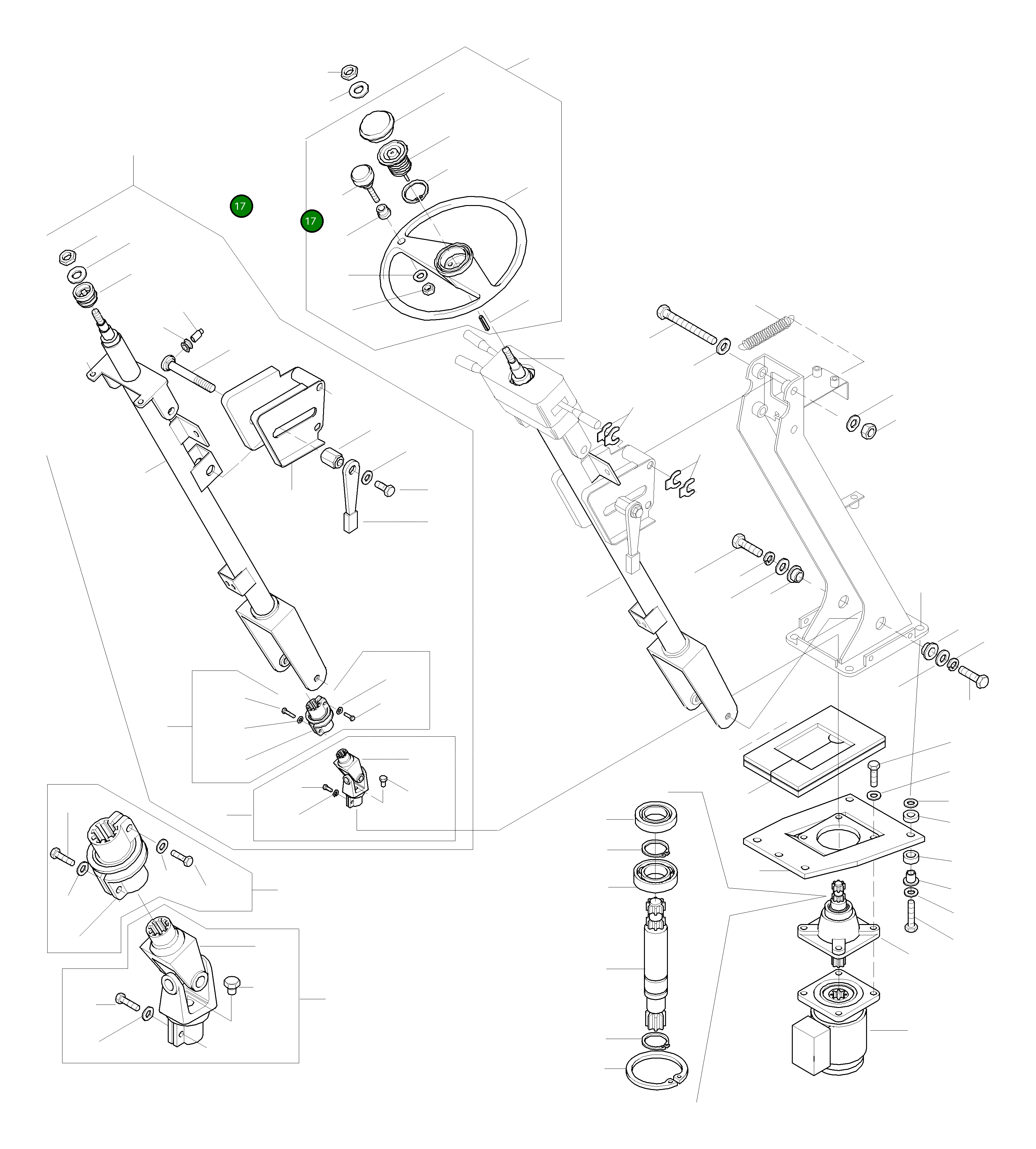 Пружинная шайба 424-00-H0700 Komatsu