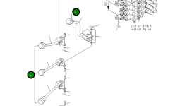 Ручка MH4880-14000-0 Komatsu
