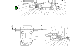Привод STD0633C-10 Komatsu