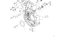 Пластина 6245-21-4150 Komatsu