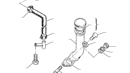 Прокладка P36811133 Komatsu
