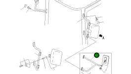 Стойка 421-06-27130 Komatsu