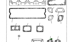 Прокладка 6810-21-1470 Komatsu