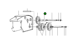 Проставка 63 720 Komatsu