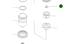 Прокладка 600-311-9961 Komatsu