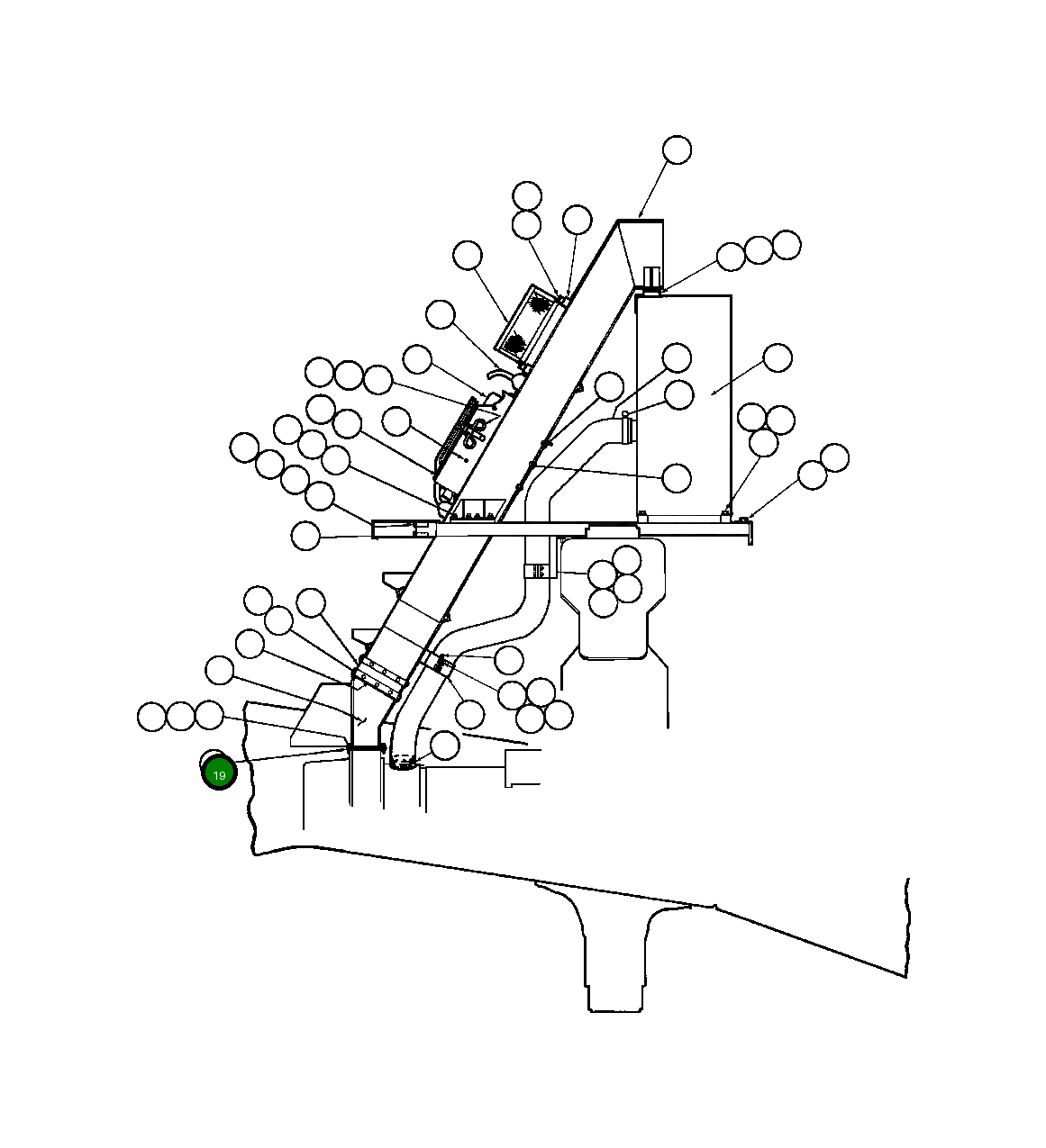 Прокладка TK1427 Komatsu