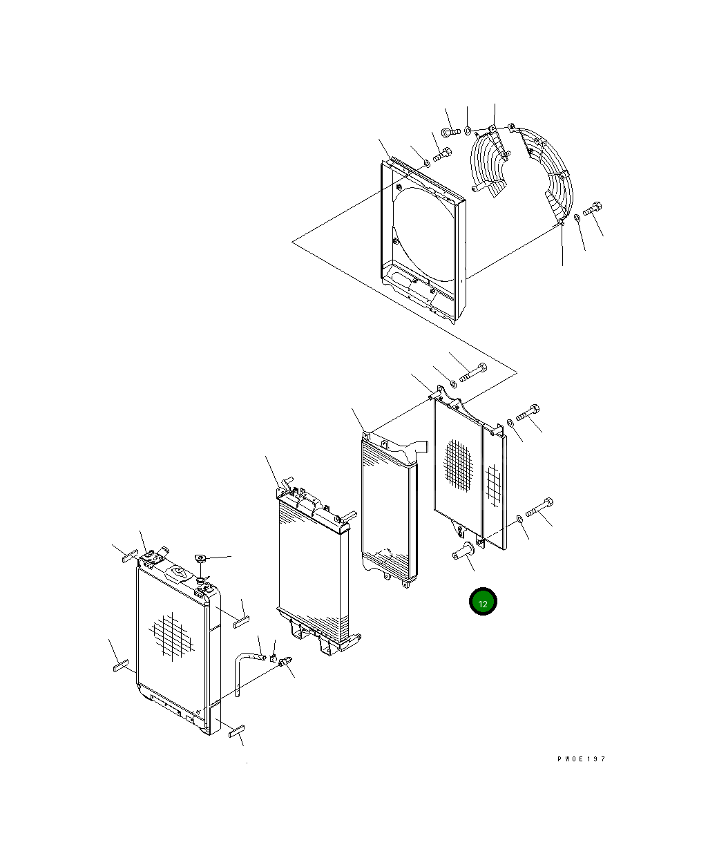 Проставка 11Y-03-11251 Komatsu