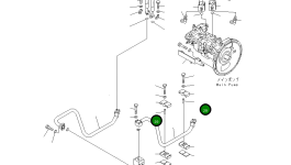 Проставка 22X-70-12940 Komatsu