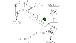 Провод 424-06-32232 Komatsu