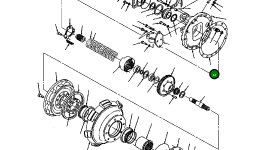 Прокладка 158 342 Komatsu