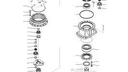 Пластина 20Y2621240 Komatsu