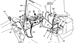 Провод 20N-06-32120 Komatsu