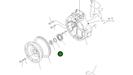 Проставка 6151-31-1910 Komatsu