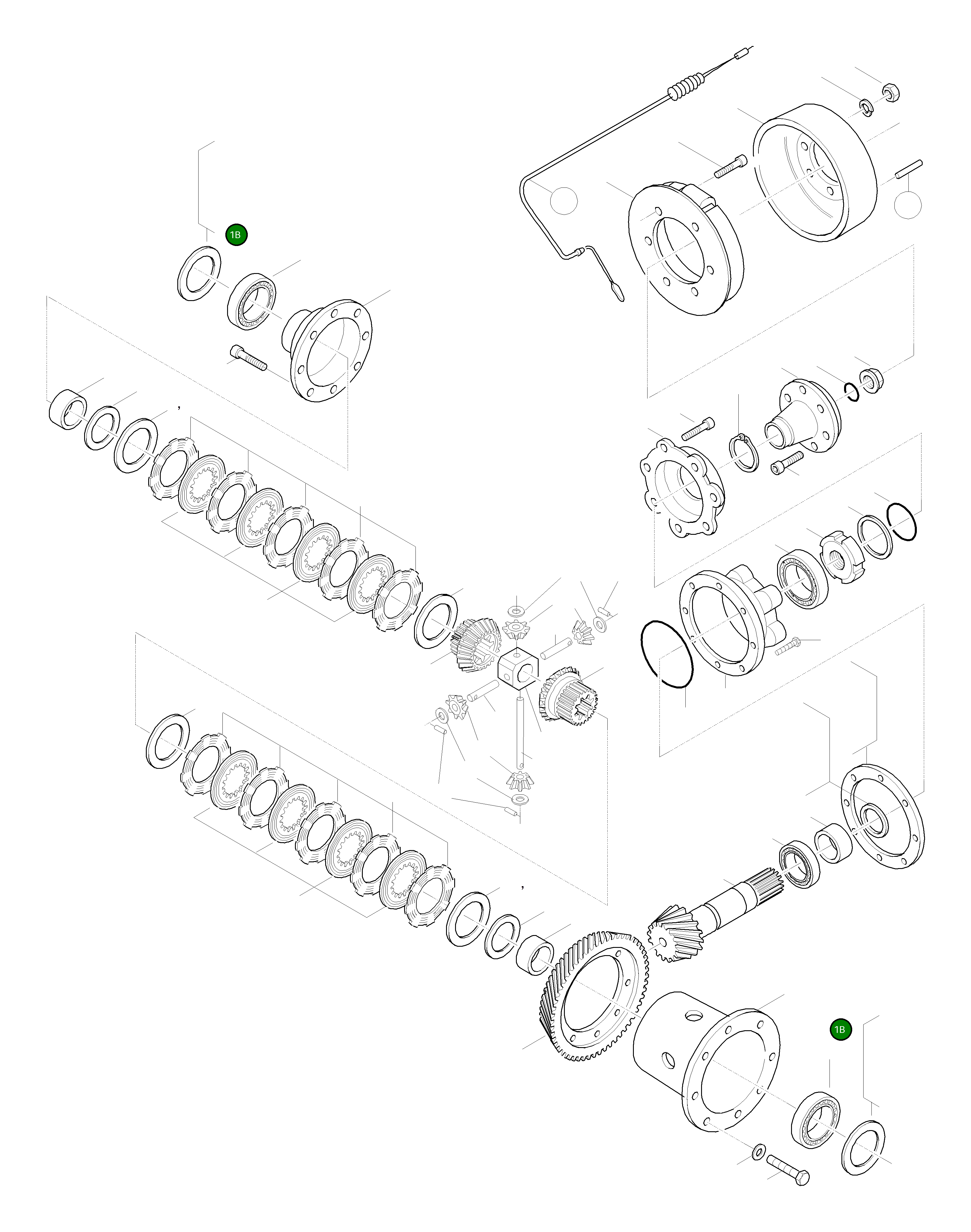 Регулировочная прокладка 42T-23-H0P03 Komatsu